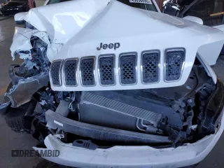 2021 Jeep Cherokee Latitude with VIN 1C4PJMCB5MD245357, listed as a Copart auction lot 45858495 with 52,187 mi miles and Salvage title. Bid and sale history available at DreamBid. Image 14.