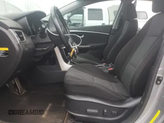2016 Hyundai Elantra GT with VIN KMHD35LH5GU270850, listed as a Copart auction lot 72703084 with 58,047 mi miles and Salvage Title. Bid and sale history available at carsss.com. Image 7.