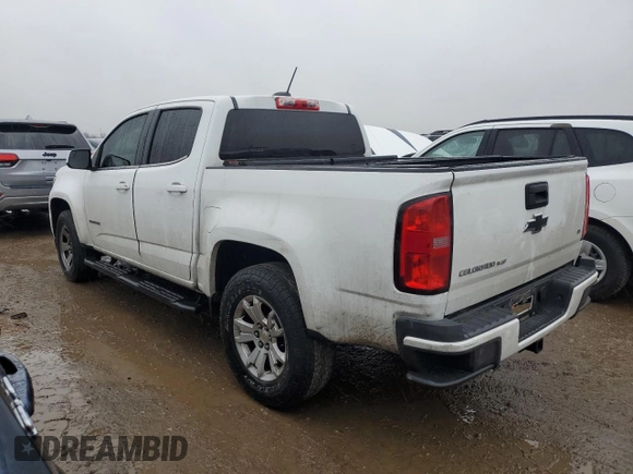 2020 Chevrolet Colorado 2WD LT с VIN 1GCGSCEN8L1170135, выставлен на аукционе Copart как лот 85768994 с пробегом 117 382 миль миль и Списание • Salvage title. История ставок и продаж доступна на DreamBid. Изображение 2.