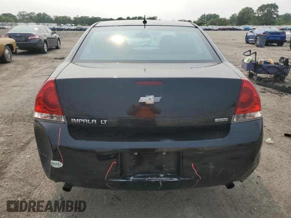 2014 Chevrolet Impala LT with VIN 2G1WB5E39E1125796, listed as a Copart auction lot 58915085 with 131,832 mi miles and Salvage title. Bid and sale history available at DreamBid. Image 6.
