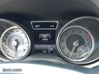 2014 Mercedes-Benz CLA-Class CLA 250 with VIN WDDSJ4EB7EN039675, listed as a IAAI auction lot 41886268 with 109,952 mi miles. Bid and sale history available at carsss.com. Image 7.