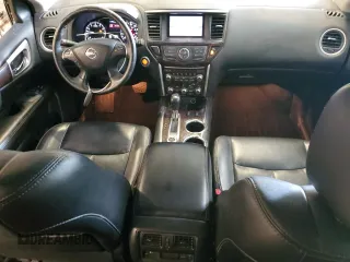 2014 Nissan Pathfinder SL with VIN 5N1AR2MM9EC673308, listed as a Copart auction lot 58122245 with 114,934 mi miles and Salvage title. Bid and sale history available at DreamBid. Image 8.