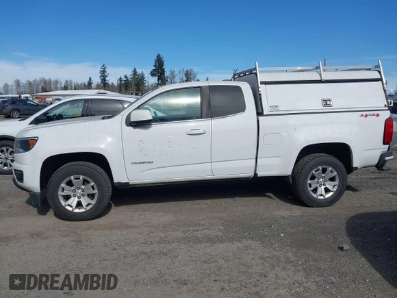 2018 Chevrolet Colorado 4WD LT with VIN 1GCHTCEN9J1306321, listed as a IAAI auction lot 41880434 with 106,623 mi miles. Bid and sale history available at carsss.com. Image 14.