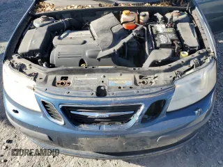 2006 Saab 9-3 z VIN YS3FD49Y361033231, wystawiony jako Copart lot #76596884 z przebiegiem 122 425 mil mil oraz Czysty tytuł • Clean title. Historia ofert i sprzedaży dostępna na DreamBid. Obrazek 11.