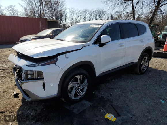 2023 Hyundai Santa Fe SE with VIN 5NMS1DAJXPH514047, listed as a Copart auction lot 48724025 with 70,898 mi miles and Salvage title. Bid and sale history available at DreamBid. Image 1.