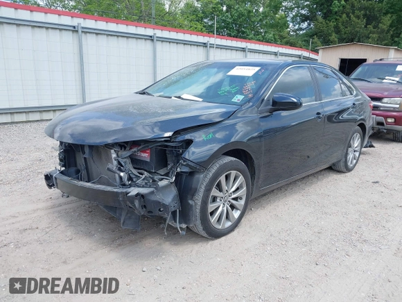 2015 Toyota Camry XLE with VIN 4T1BF1FKXFU881017, listed as a IAAI auction lot 42054825 with 122,232 mi miles and . Bid and sale history available at DreamBid. Image 2.