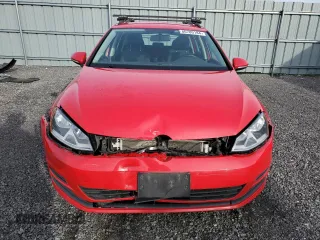 2017 Volkswagen Golf SportWagen S with VIN 3VWA17AU1HM543911, listed as a Copart auction lot 80780184 with 149,036 mi miles and Salvage Title. Bid and sale history available at carsss.com. Image 5.