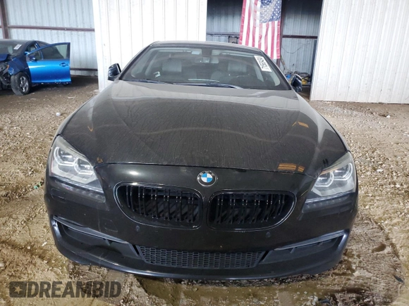 2013 BMW 6 Series 650i with VIN WBAYM9C50DDW20054, listed as a Copart auction lot 71563434 with 83,640 mi miles and Salvage Title. Bid and sale history available at carsss.com. Image 5.