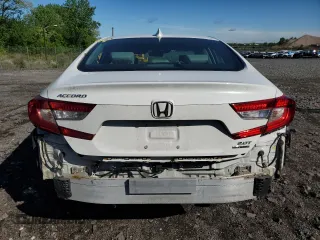 2020 Honda Accord Touring с VIN 1HGCV2F92LA029161, выставлен на аукционе Copart как лот 55549175 с пробегом 156 638 миль миль и Списание • Salvage title. История ставок и продаж доступна на DreamBid. Изображение 6.