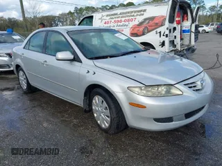 2005 Mazda Mazda6 i with VIN 1YVFP80C755M26934, listed as a IAAI auction lot 41793565 with 247,671 mi miles. Bid and sale history available at carsss.com. Image 1.