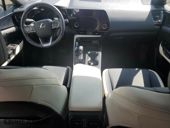 2023 Lexus NX with VIN JTJGDCAZ2P5009827, listed as a Copart auction lot 73701374 with Not Provided miles and Non Repairable. Bid and sale history available at carsss.com. Image 8.