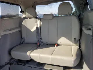 2014 Toyota Sienna XLE with VIN 5TDYK3DC5ES431148, listed as a Copart auction lot 43571065 with 82,854 mi miles and Salvage Title. Bid and sale history available at carsss.com. Image 10.