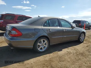 2009 Mercedes-Benz E 350 Luxury with VIN WDBUF87X49B376380, listed as a Copart auction lot 63763895 with 102,820 mi miles and Salvage title. Bid and sale history available at DreamBid. Image 3.