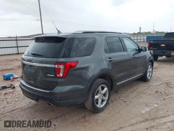 2018 Ford Explorer XLT с VIN 1FM5K7DH0JGC85411, выставлен на аукционе IAAI как лот 42180788 с пробегом 126 789 миль миль и . История ставок и продаж доступна на DreamBid. Изображение 4.