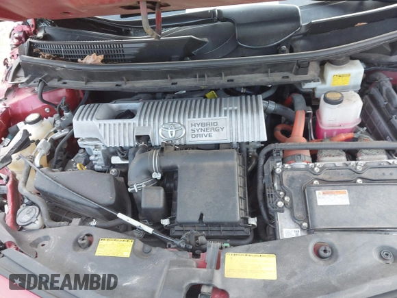 2014 Toyota Prius Two with VIN JTDZN3EU5EJ000485, listed as a IAAI auction lot 41511781 with 167,275 mi miles and . Bid and sale history available at DreamBid. Image 10.