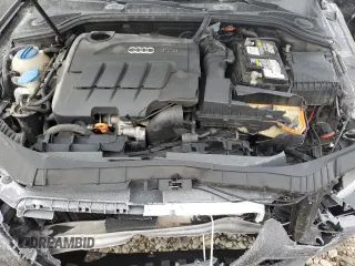 2010 Audi A3 with VIN WAUKJBFM1AA145083, listed as a Copart auction lot 83530844 with 95,363 mi miles and Salvage title. Bid and sale history available at DreamBid. Image 11.