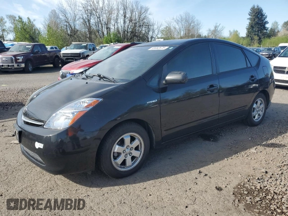 2006 Toyota Prius with VIN JTDKB20U867516284, listed as a Copart auction lot 53082675 with Not Provided miles and Salvage Title. Bid and sale history available at DreamBid. Image 1.