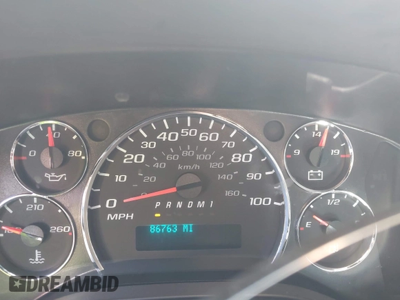 2019 Chevrolet Express Cargo Van with VIN 1GCWGAFP6K1173549, listed as a IAAI auction lot 42082743 with 86,763 mi miles. Bid and sale history available at carsss.com. Image 7.