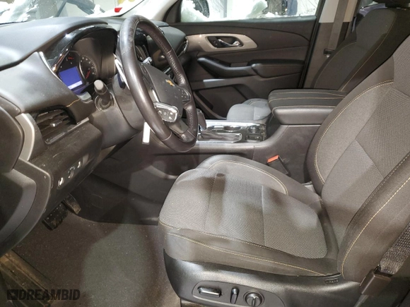 2020 Chevrolet Traverse LT Cloth with VIN 1GNEVGKW6LJ248938, listed as a Copart auction lot 44449565 with 109,147 mi miles and Salvage Title. Bid and sale history available at carsss.com. Image 7.