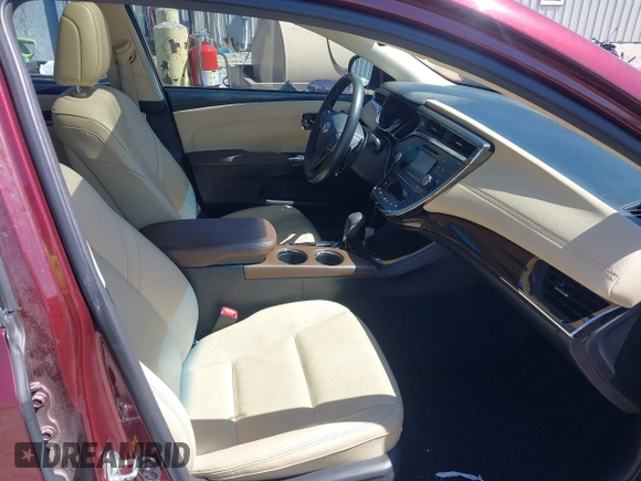 2013 Toyota Avalon XLE with VIN 4T1BK1EB2DU038939, listed as a IAAI auction lot 41983523 with 126,195 mi miles and . Bid and sale history available at DreamBid. Image 5.