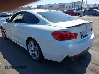 2019 BMW 4 Series 430i with VIN WBA4W3C55KAF91660, listed as a IAAI auction lot 41824102 with 92,858 mi miles and . Bid and sale history available at DreamBid. Image 3.