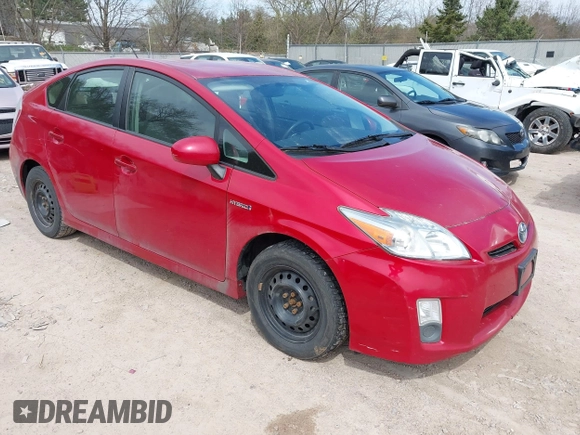 2011 Toyota Prius I with VIN JTDKN3DU4B1408037, listed as a IAAI auction lot 42145046 with 236,107 mi miles and . Bid and sale history available at DreamBid. Image 1.