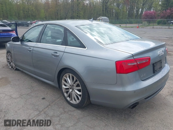 2012 Audi A6 Prestige with VIN WAUHGAFC1CN040212, listed as a IAAI auction lot 42167070 with 155,492 mi miles and . Bid and sale history available at DreamBid. Image 3.