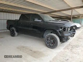 2020 Ram 1500 Limited with VIN 1C6RREHT5LN210164, listed as a Copart auction lot 45563805 with 49,226 mi miles and Salvage title. Bid and sale history available at DreamBid. Image 4.
