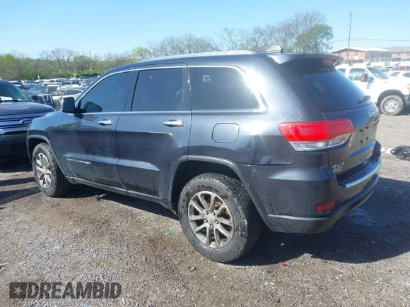 2014 Jeep Grand Cherokee Limited with VIN 1C4RJFBG2EC241307, listed as a IAAI auction lot 41975320 with 210,482 mi miles. Bid and sale history available at carsss.com. Image 14.