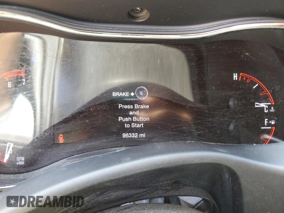 2018 Dodge Durango R/T z VIN 1C4SDHCT3JC370022, wystawiony jako Copart lot #54078375 z przebiegiem 96 332 mil mil oraz Szkoda całkowita • Salvage title. Historia ofert i sprzedaży dostępna na DreamBid. Obrazek 9.