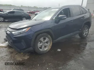 2023 Toyota RAV4 Hybrid XLE with VIN 4T3RWRFV9PU090509, listed as a Copart auction lot 63707565 with 61,112 mi miles and Clean title. Bid and sale history available at DreamBid. Image 1.