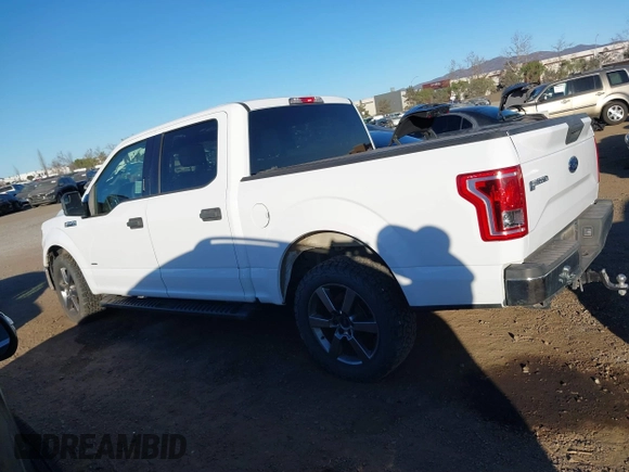 2016 Ford F-150 XL with VIN 1FTEW1CG0GKE05700, listed as a IAAI auction lot 41344898 with 96,429 mi miles and . Bid and sale history available at carsss.com. Image 14.