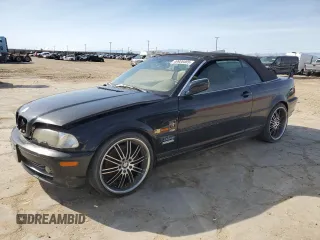 2002 BMW 3 Series 330Ci with VIN WBABS534X2JU95431, listed as a Copart auction lot 49928465 with 162,818 mi miles and Clean Title. Bid and sale history available at carsss.com. Image 1.