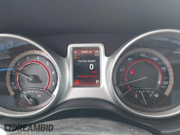 2016 Dodge Journey Crossroad Plus with VIN 3C4PDCGB7GT213827, listed as a IAAI auction lot 42302150 with 128,661 mi miles and . Bid and sale history available at DreamBid. Image 7.