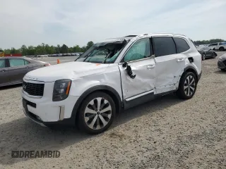 2022 Kia Telluride SX z VIN 5XYP5DHC4NG197102, wystawiony jako Copart lot #53675955 z przebiegiem 31 443 mil mil oraz Szkoda całkowita • Salvage title. Historia ofert i sprzedaży dostępna na DreamBid. Obrazek 1.