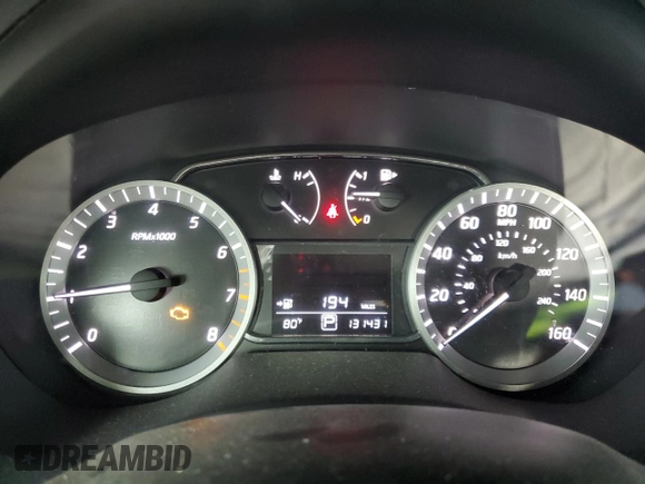2014 Nissan Sentra SV with VIN 3N1AB7AP6EY255027, listed as a Copart auction lot 62513685 with 131,431 mi miles and Salvage title. Bid and sale history available at DreamBid. Image 9.