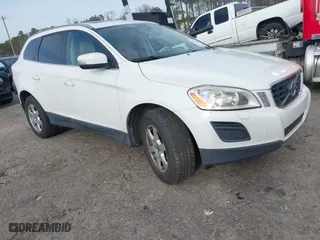 2011 Volvo XC60 3.2L with VIN YV4952DL0B2167021, listed as a IAAI auction lot 41750486 with 210,140 mi miles. Bid and sale history available at carsss.com. Image 1.