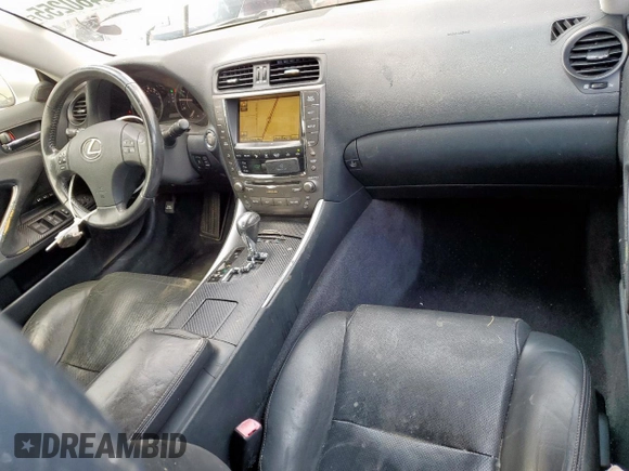 2010 Lexus IS 250 C с VIN JTHFF2C29A2513527, выставлен на аукционе Copart как лот 63460255 с пробегом 152 321 миль миль и Списание • Salvage title. История ставок и продаж доступна на DreamBid. Изображение 8.