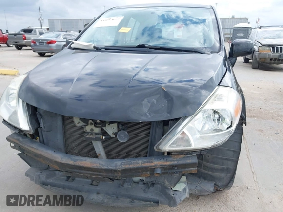 2011 Nissan Versa S with VIN 3N1BC1CP8BL423061, listed as a IAAI auction lot 41697037 with 108,574 mi miles and . Bid and sale history available at DreamBid. Image 6.