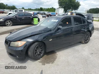 2006 BMW 3 Series 325i with VIN WBAVB135X6PT13731, listed as a Copart auction lot 63491885 with Not provided miles and Salvage title. Bid and sale history available at DreamBid. Image 1.