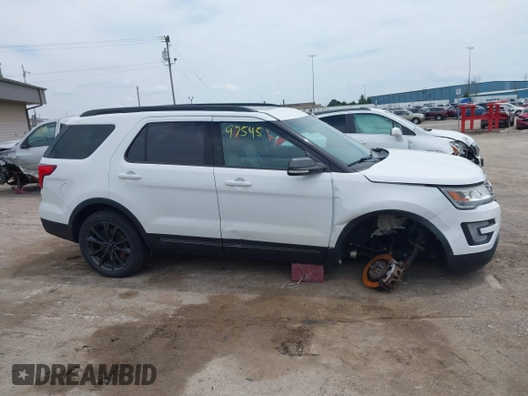 2017 Ford Explorer XLT с VIN 1FM5K8D80HGB50963, выставлен на аукционе IAAI как лот 42697545 с пробегом 83 752 миль миль и . История ставок и продаж доступна на DreamBid. Изображение 13.
