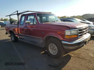 1994 Ford F-150 with VIN 1FTEX14H9RKA78155, listed as a Copart auction lot 70467274 with 148,483 mi miles and Clean Title. Bid and sale history available at carsss.com. Image 4.