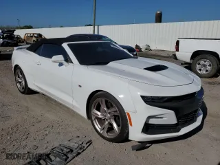2019 Chevrolet Camaro 2SS with VIN 1G1FH3D74K0129768, listed as a Copart auction lot 58013964 with 52,531 mi miles and Salvage Title. Bid and sale history available at carsss.com. Image 4.