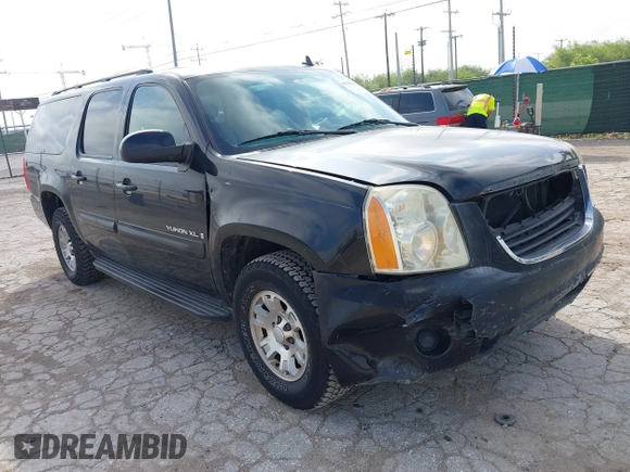 2008 GMC Yukon XL SLT 4SB with VIN 1GKFC16J68R273656, listed as a IAAI auction lot 42388264 with 231,044 mi miles and . Bid and sale history available at DreamBid. Image 1.