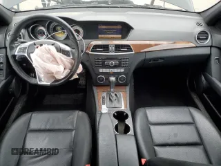 2012 Mercedes-Benz C 300 Sport with VIN WDDGF8BBXCR193158, listed as a Copart auction lot 57283155 with 108,486 mi miles and Salvage title. Bid and sale history available at DreamBid. Image 8.