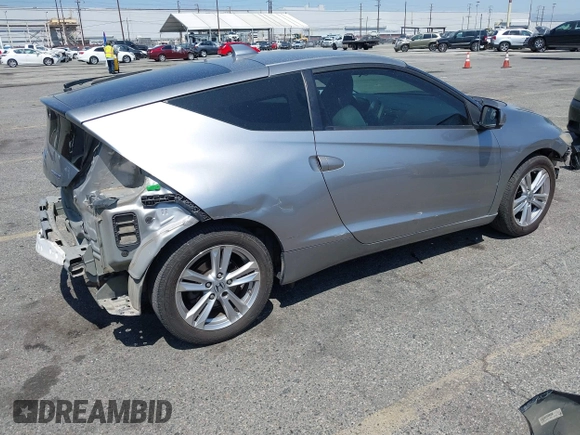 2011 Honda CR-Z EX z VIN JHMZF1D62BS015177, wystawiony jako IAAI lot #41991049 z przebiegiem 267 331 mil mil oraz . Historia ofert i sprzedaży dostępna na DreamBid. Obrazek 4.