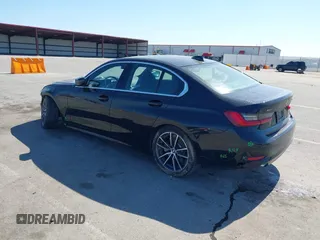 2020 BMW 3 Series 330i xDrive with VIN 3MW5R7J05L8B34626, listed as a IAAI auction lot 41772911 with 59,578 mi miles. Bid and sale history available at carsss.com. Image 3.