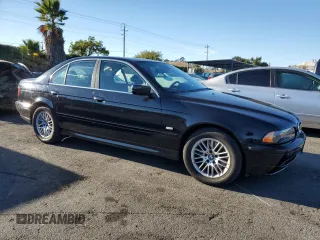 2002 BMW 5 Series 530iA with VIN WBADT63422CH99744, listed as a Copart auction lot 79084444 with 116,340 mi miles and Clean Title. Bid and sale history available at carsss.com. Image 4.