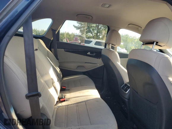 2017 Kia Sorento LX with VIN 5XYPGDA3XHG199803, listed as a Copart auction lot 52240735 with 106,682 mi miles and Clean Title. Bid and sale history available at carsss.com. Image 10.