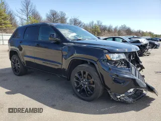 2019 Jeep Grand Cherokee Upland with VIN 1C4RJFAG6KC810138, listed as a Copart auction lot 51775715 with 61,359 mi miles and Salvage Title. Bid and sale history available at DreamBid. Image 4.